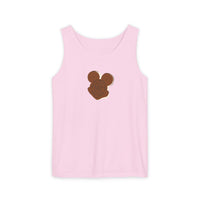 Theme park mouse shaped ice cream sandwich tank top, sparkle paperie house