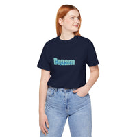Blue Dream Bigger Unisex Jersey Short Sleeve Tee