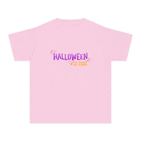 Halloween is cool youth tee, halloween youth tee sparkle paperie house