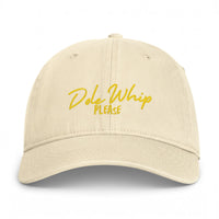Pineapple whip please embroidery baseball hat, sparkle papiere house