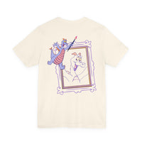 Theme Park A Stroke of Imagination Unisex Jersey Short Sleeve Tee