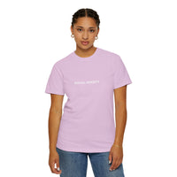 Social Anxiety Unisex Garment-Dyed T-shirt