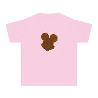 theme park mouse shaped ice cream sandwich youth shirt, sparkle paperie house