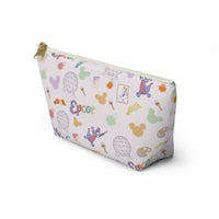 Theme Park A Stroke of Imagination Accessory Pouch w T-bottom