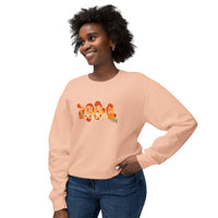 Pumpkin Season graphic sweatshirt, autumn sweatshirt sparkle paperie house