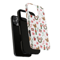 Theme Park Christmas Peppermint Park Magic Tough Cases