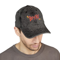 Boo too you Halloween embroidery baseball hat with candy corn details, sparkle paperie house
