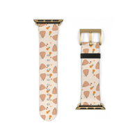 Groovy pumpkin pattern iPhone watch band, autumn pattern iPhone watch band sparkle paperie house