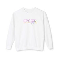 Theme Park A Stroke of Imagination Unisex Lightweight Crewneck Sweatshirt