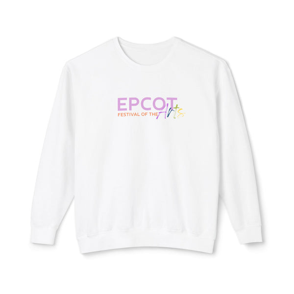 Theme Park A Stroke of Imagination Unisex Lightweight Crewneck Sweatshirt