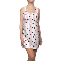 Theme park mouse shaped ice cream tank dress, sparkle paperie house