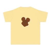 theme park mouse shaped ice cream sandwich youth shirt, sparkle paperie house