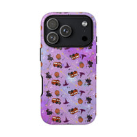 Halloween Town Pattern Tough Phone Case, sparkle paperie house 