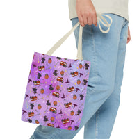 Halloween Town Pattern Tote Bag, Sparkle Paperie House