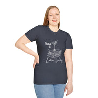 Romance Reader Make It Extra Dirty Unisex Softstyle T-Shirt