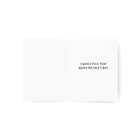 color in bike with basket fill with floral mothers day card, happy mothers day card sparkle paperie house