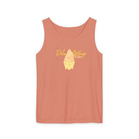pineapple whip please tank top, theme park pineapple ice cream graphic shirt sparkle paperie house