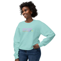 Theme Park A Stroke of Imagination Unisex Lightweight Crewneck Sweatshirt
