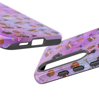 Halloween Town Pattern Tough Phone Case, sparkle paperie house 