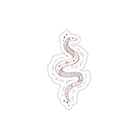 Rep Snake look what you made me do vinyl die cut sticker, sparkle paperie house