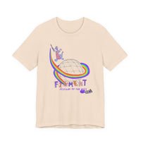 Theme Park A Stroke of Imagination Unisex Jersey Short Sleeve Tee