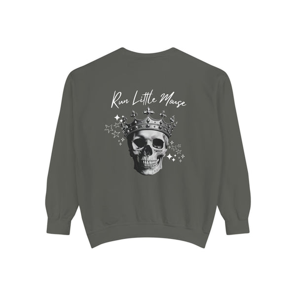 Romance Reader Run Little Mouse Sweatshirt
