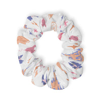theme park fantasy land hair scrunchie, fantasy magic scrunchie sparkle paperie house