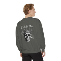 romance reader run little mouse sweatshirt