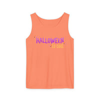 Halloween is cool tank top, sparkle paperie house