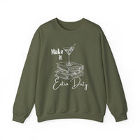 Romance Reader Make it Extra Dirty Unisex Heavy Blend™ Crewneck Sweatshirt