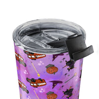 halloween town pattern 20oz tumbler, sparkle paperie house