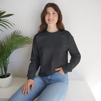 romance reader embroidery good girl  sweatshirt, sparkle paperie house good girl sweatshirt