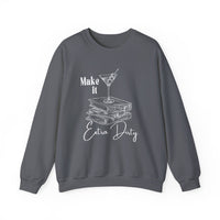 Romance Reader Make it Extra Dirty Unisex Heavy Blend™ Crewneck Sweatshirt
