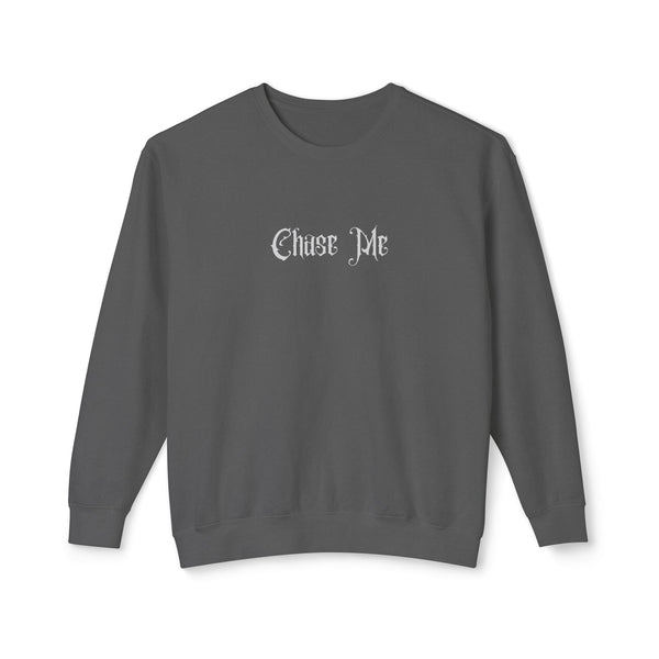 Dark Romance Chase Me Unisex Lightweight Crewneck Sweatshirt
