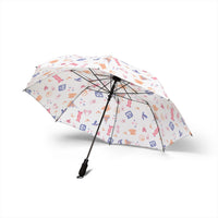 Theme park fantasy magic pattern umbrella, fantasy land pattern umbrella sparkle paperie house