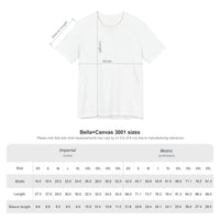 Blue Dream Bigger Unisex Jersey Short Sleeve Tee