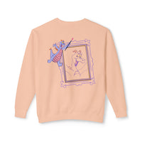 Theme Park A Stroke of Imagination Unisex Lightweight Crewneck Sweatshirt