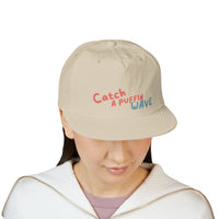 catch a puffin wave surf cap, sparkle paperie house