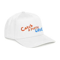 catch a puffin wave baseball cap, surfer baseball hat sparkle paperie house
