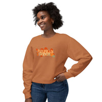 Pumpkin Season graphic sweatshirt, autumn sweatshirt sparkle paperie house