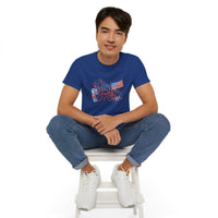 Patriotic 4th of July Graphic Unisex Ultra Cotton Tee