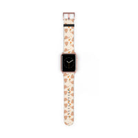 Groovy pumpkin pattern iPhone watch band, autumn pattern iPhone watch band sparkle paperie house