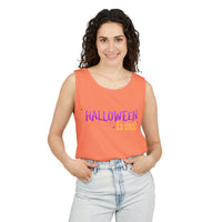 Halloween is cool tank top, sparkle paperie house