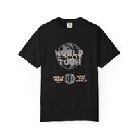 Theme Park Drink Around The World Unisex Garment-Dyed T-shirt