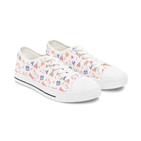 theme park fantasy magic women sneakers, fantasy land pattern low top sneakers sparkle paperie house