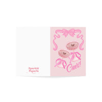 Coquette Espessro Martini Galentine's Day Card Set of 1 or 10