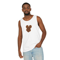 Theme park mouse shaped ice cream sandwich tank top, sparkle paperie house