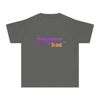 Halloween is cool youth tee, halloween youth tee sparkle paperie house