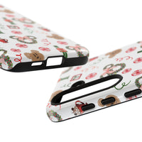 Theme Park Christmas Peppermint Park Magic Tough Cases
