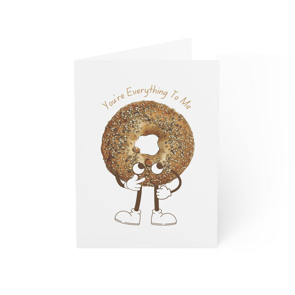 You're Everything To Me Valentine's Day Card Set of 1